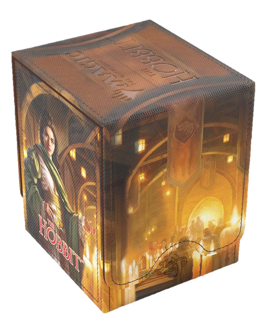 Deck Box: Magic: The Gathering - The Hobbit: Squire PLUS XL (100 ct.) - The Queen of Dale (ML)