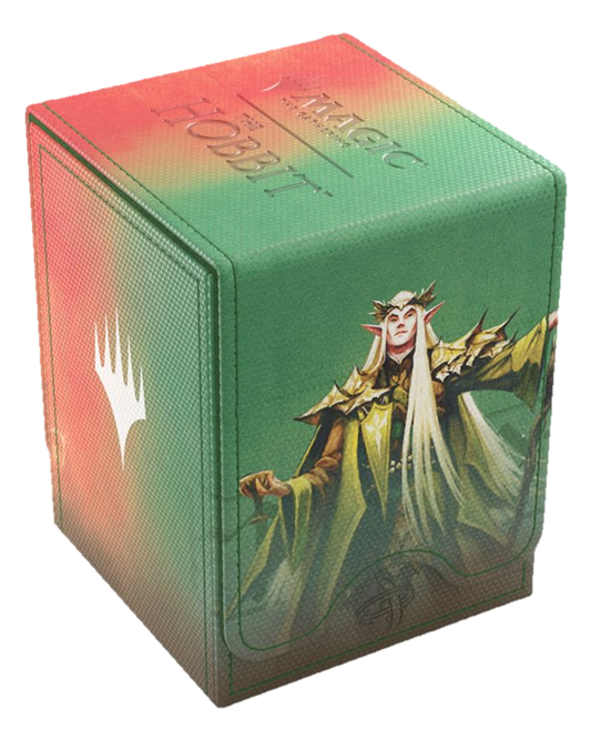 Deck Box: Magic: The Gathering - The Hobbit: Squire XL (80 ct.) - Thranduil, the Elvenking / The Mount