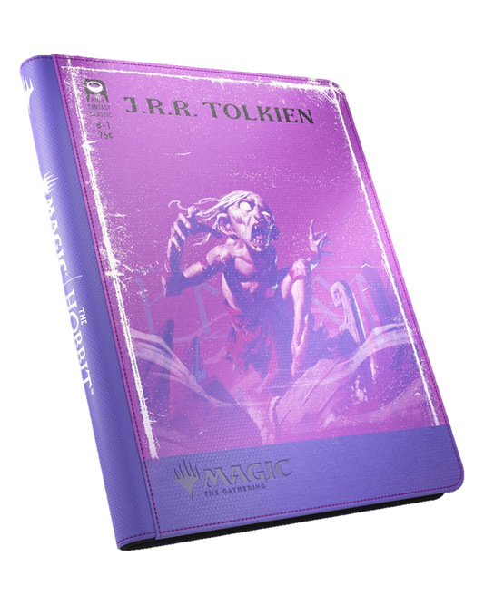 Binder: Album: 18-pkt: Magic: The Gathering - The Hobbit: Gollum, Riddle Master / Lonely Mountain (ML)