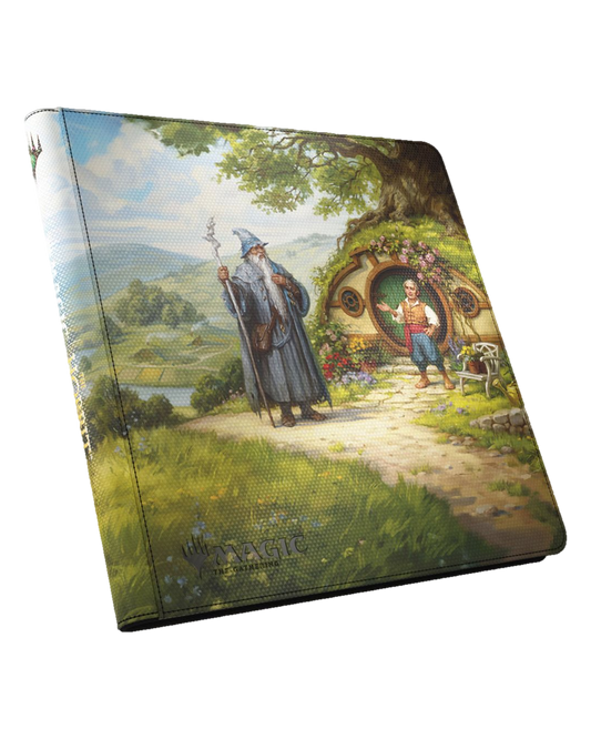 Binder: Album: 24-pkt: Magic: The Gathering - The Hobbit : Landscape 1 (ML)