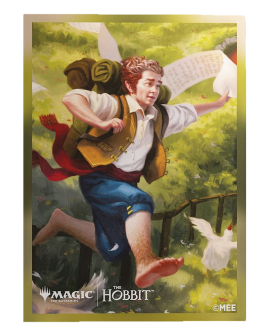 Sleeves: Magic: The Gathering - The Hobbit Premium Art Sleeves - On an Adventure (ML)