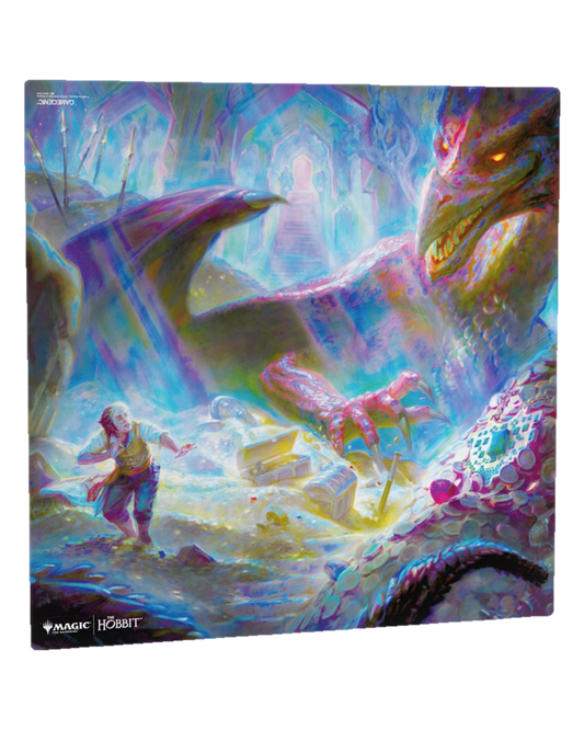 Playmat: Magic: The Gathering - The Hobbit Prime 2-Player Playmat - The Desolation of Smaug (ML)