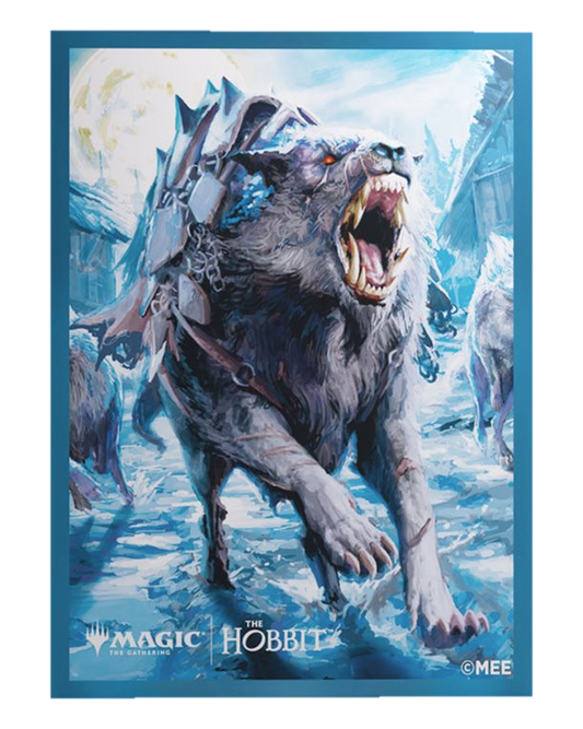Sleeves: Magic: The Gathering - The Hobbit Premium Art Sleeves - Head of the Hunt (ML)