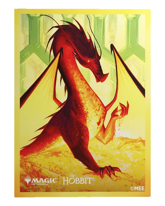 Sleeves: Magic: The Gathering - The Hobbit: Premium Art Sleeves : Villain 1(ML) *Embargo*