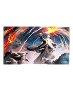 Playmat: Magic: The Gathering - The Hobbit Shiny Playmat - Gandalf, Shadow's Foe (ML)