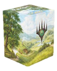 Deck Box: Magic: The Gathering - The Hobbit: Bastion XL (80 ct.) - The Shire