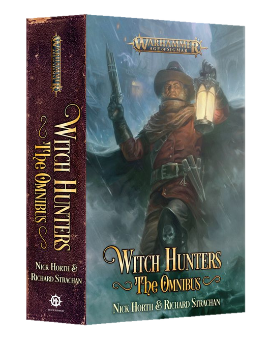 Witch Hunters: The Omnibus (Paperback) - Release August 29, 2026
