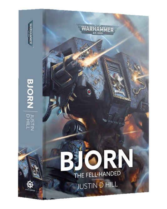 BJORN: THE FELL-HANDED (HB) - Available September 5th