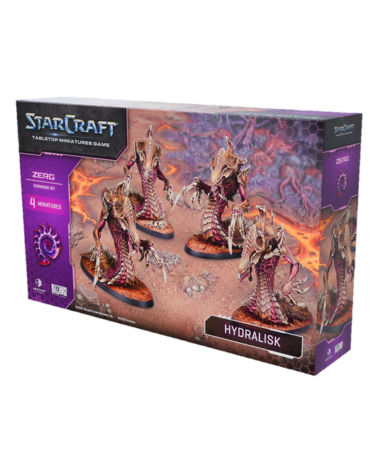 Starcraft: The Miniatures Game: Zerg: Hydralisk Expansion Set