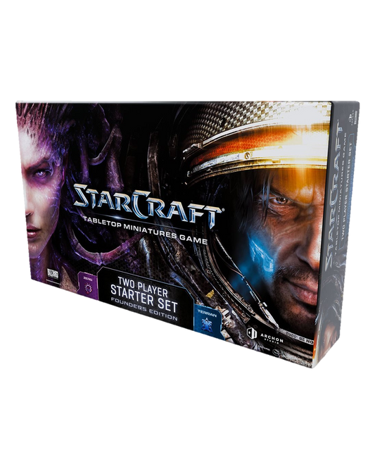 Starcraft: The Miniatures Game: Two Player Starter Set - Founders