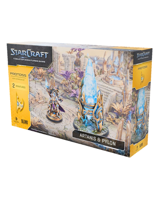 Starcraft: The Miniatures Game: Protoss: Hierarch Artanis Hero Expansion Set