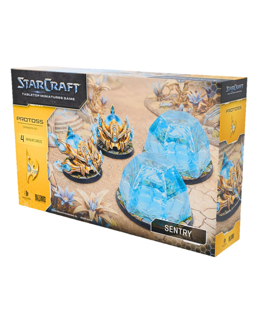 Starcraft: The Miniatures Game: Protoss: Sentry Expansion Set