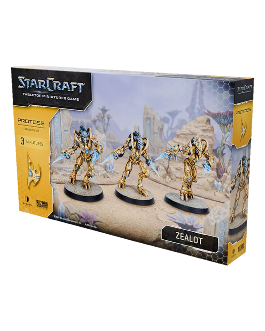 Starcraft: The Miniatures Game: Protoss: Zealot Expansion Set