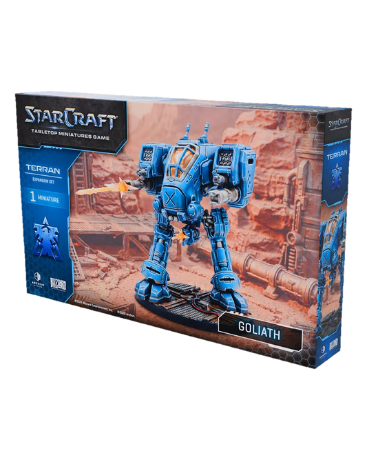 Starcraft: The Miniatures Game: Terran: Goliath Expansion Set