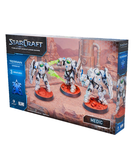 Starcraft: The Miniatures Game: Terran: Medic Expansion Set