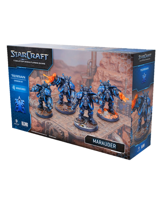 Starcraft: The Miniatures Game: Terran: Marauder Expansion Set