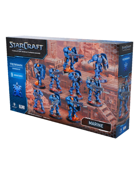 Starcraft: The Miniatures Game: Terran: Marine Expansion Set