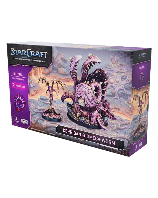 Starcraft: The Miniatures Game: Zerg: Primal Kerrigan Hero Expansion Set