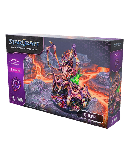 Starcraft: The Miniatures Game: Zerg: Queen Expansion Set