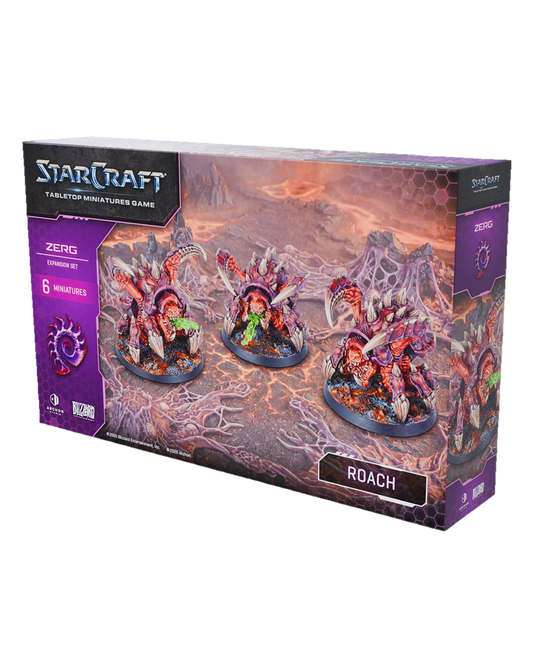 Starcraft: The Miniatures Game: Zerg: Roach Expansion Set