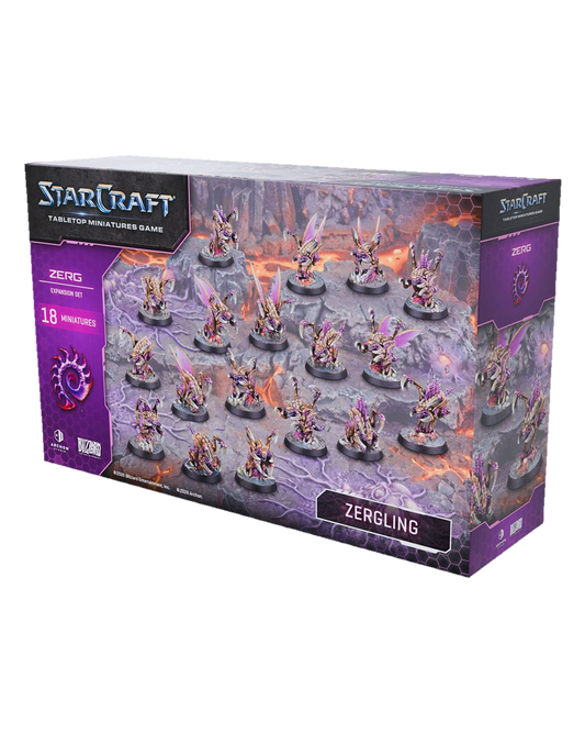 Starcraft: The Miniatures Game: Zerg: Zergling Expansion Set