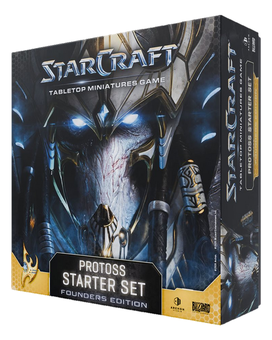 Starcraft: The Miniatures Game: Protoss: Starter Set - Founders Edition