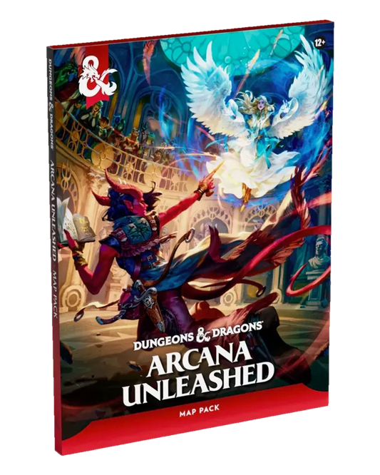 Dungeons & Dragons: Arcana Unleashed: Map Pack