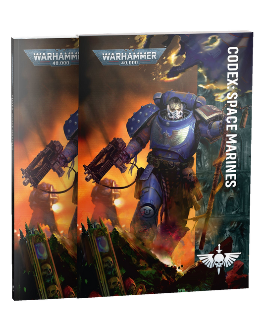 Codex: Space Marines (Oct 3rd)