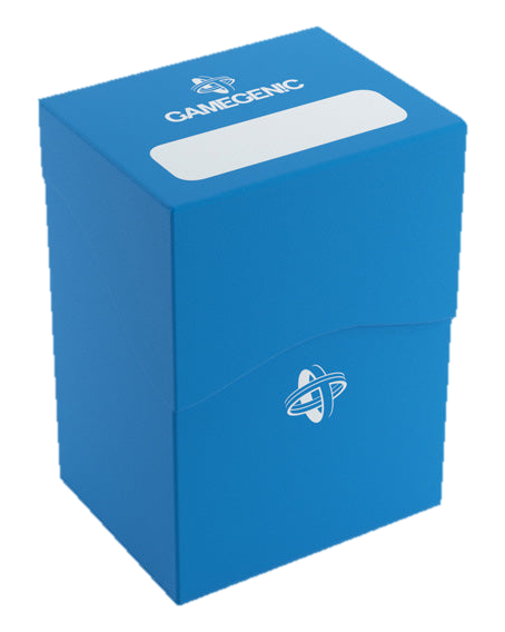Gamegenic - Deck Holder 80+ / Blue