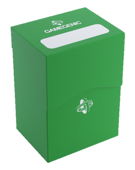 Gamegenic - Deck Holder 80+ / Green