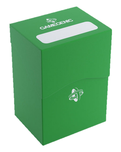 Gamegenic - Deck Holder 80+ / Green