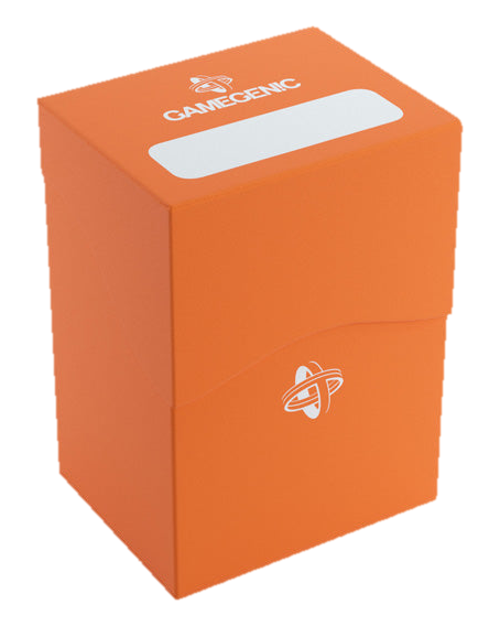 Gamegenic - Deck Holder 80+ / Orange