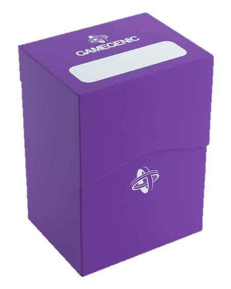 Gamegenic - Deck Holder 80+ / Purple