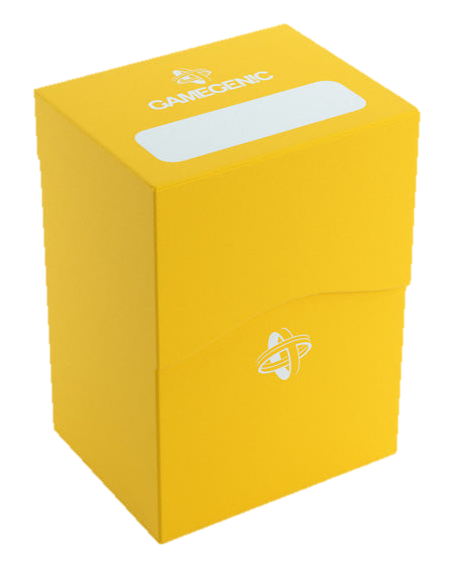 Gamegenic - Deck Holder 80+ / Yellow