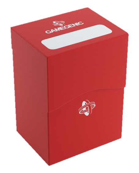 Gamegenic - Deck Holder 80+ / Red