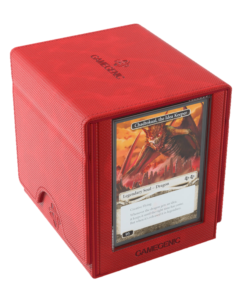 GameGenic - SideKick PRO 100+ XL Convertible / Red