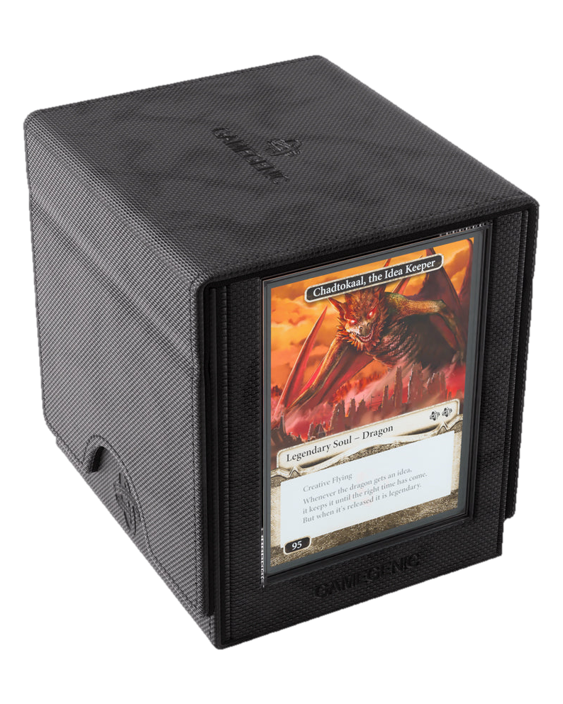 GameGenic - SideKick PRO 100+ XL Convertible / Black