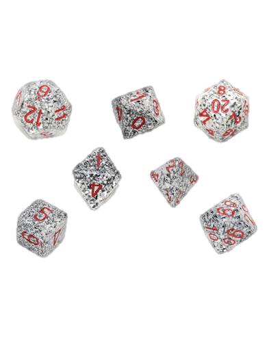 Chessex- 7pc Polyhedral: Speckled / Granite