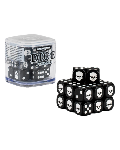 Warhammer 12mm Dice Cube / Black