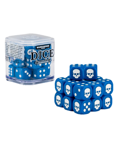 Warhammer 12mm Dice Cube / Blue