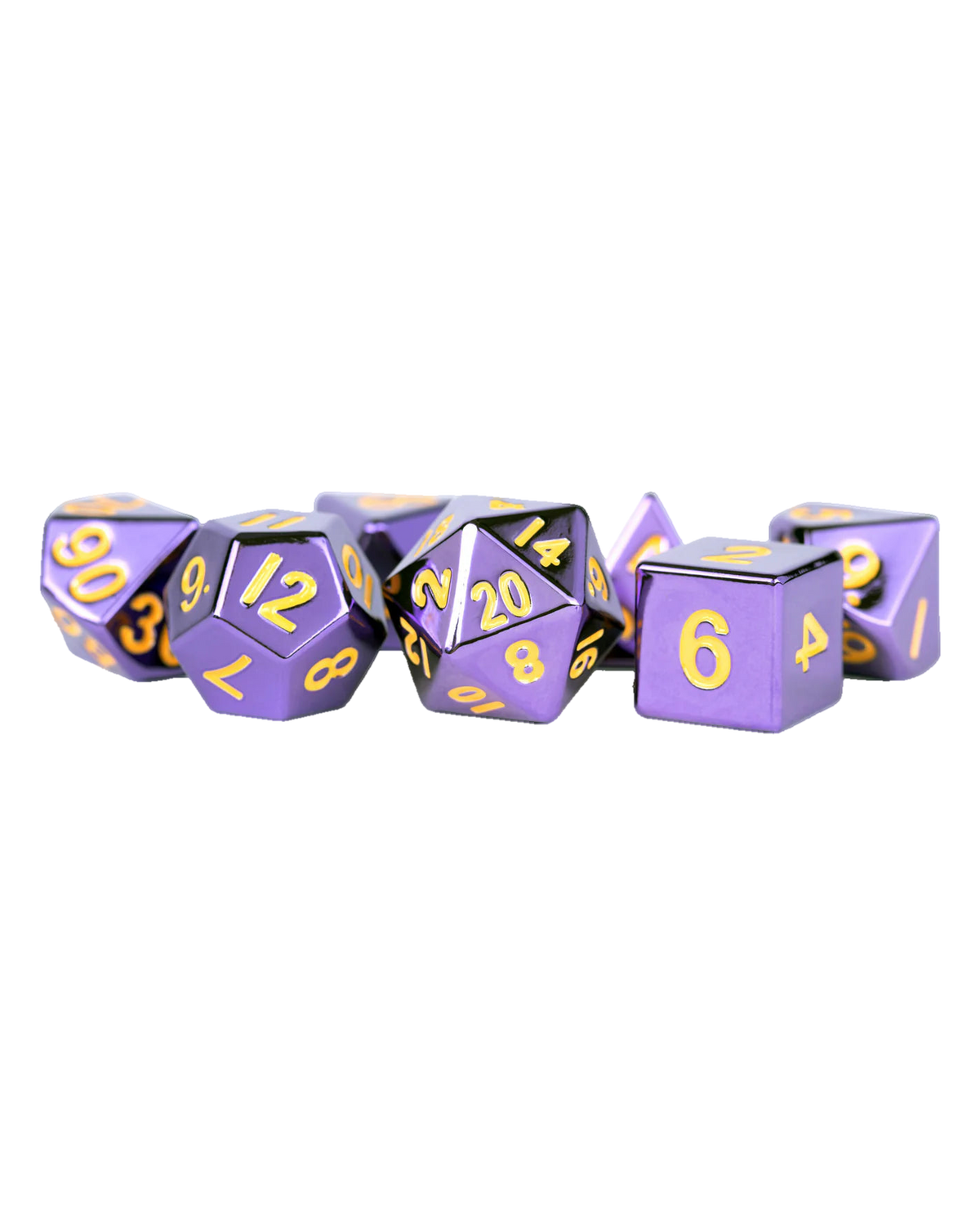 FANROLL: Metal 16mm 7pc Set / Purple