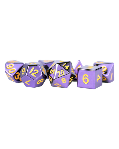 FANROLL: Metal 16mm 7pc Set / Purple