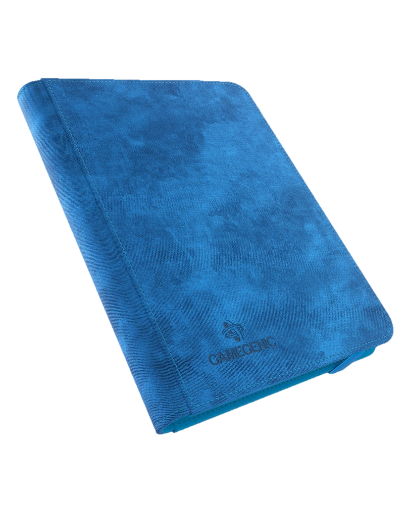Gamegenic - Prime Binder Album 8 Pocket / Blue