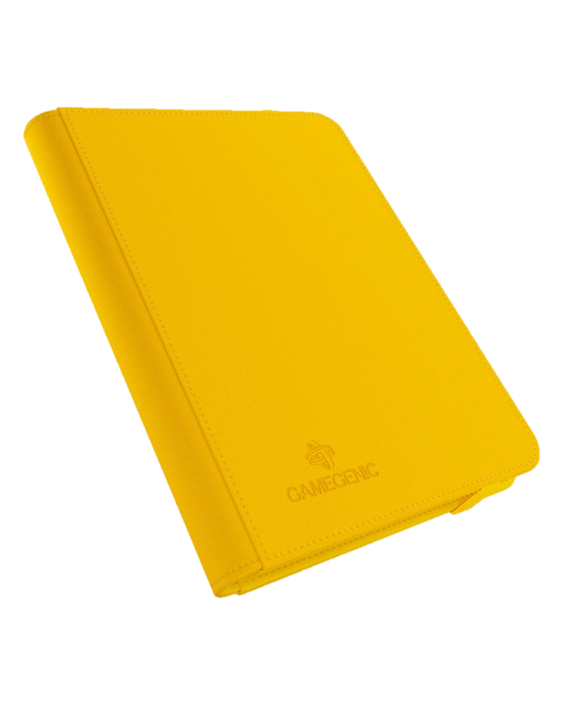 Gamegenic - Prime Binder Album 8 Pocket / Yellow