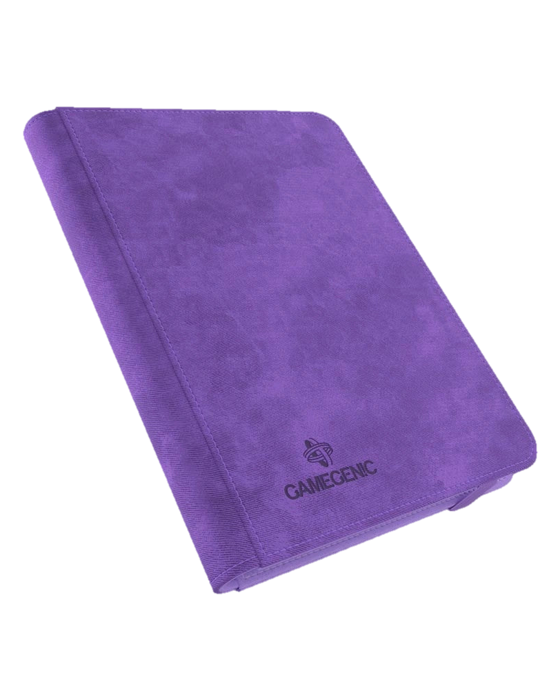 Gamegenic - Prime Binder Album 8 Pocket / Purple