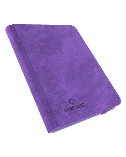 Gamegenic - Prime Binder Album 8 Pocket / Purple
