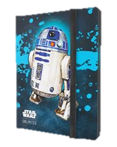 Star Wars Unlimited - 18 Pocket Album / C-3PO & R2-D2