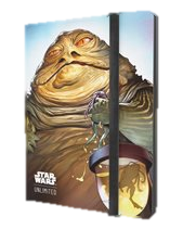 Star Wars Unlimited - 18 Pocket Album / Leia Organa & Jabba The Hutt