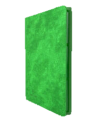 GAMEGENIC: 18 Pocket Prime Album / Green