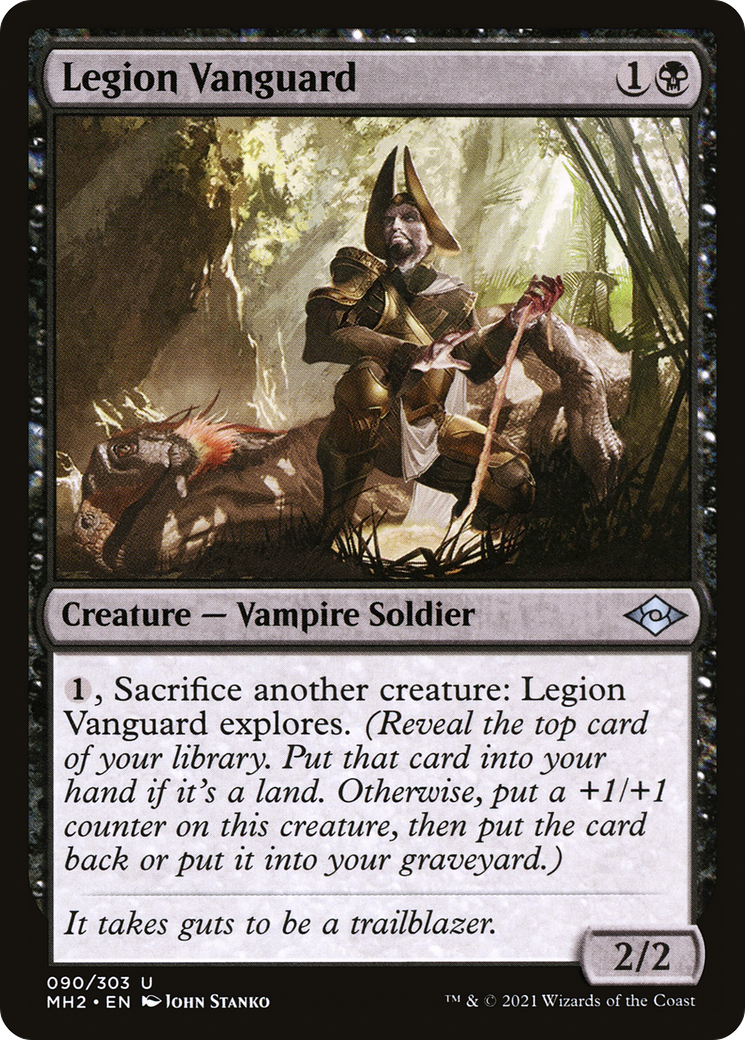 Legion Vanguard [Modern Horizons 2]